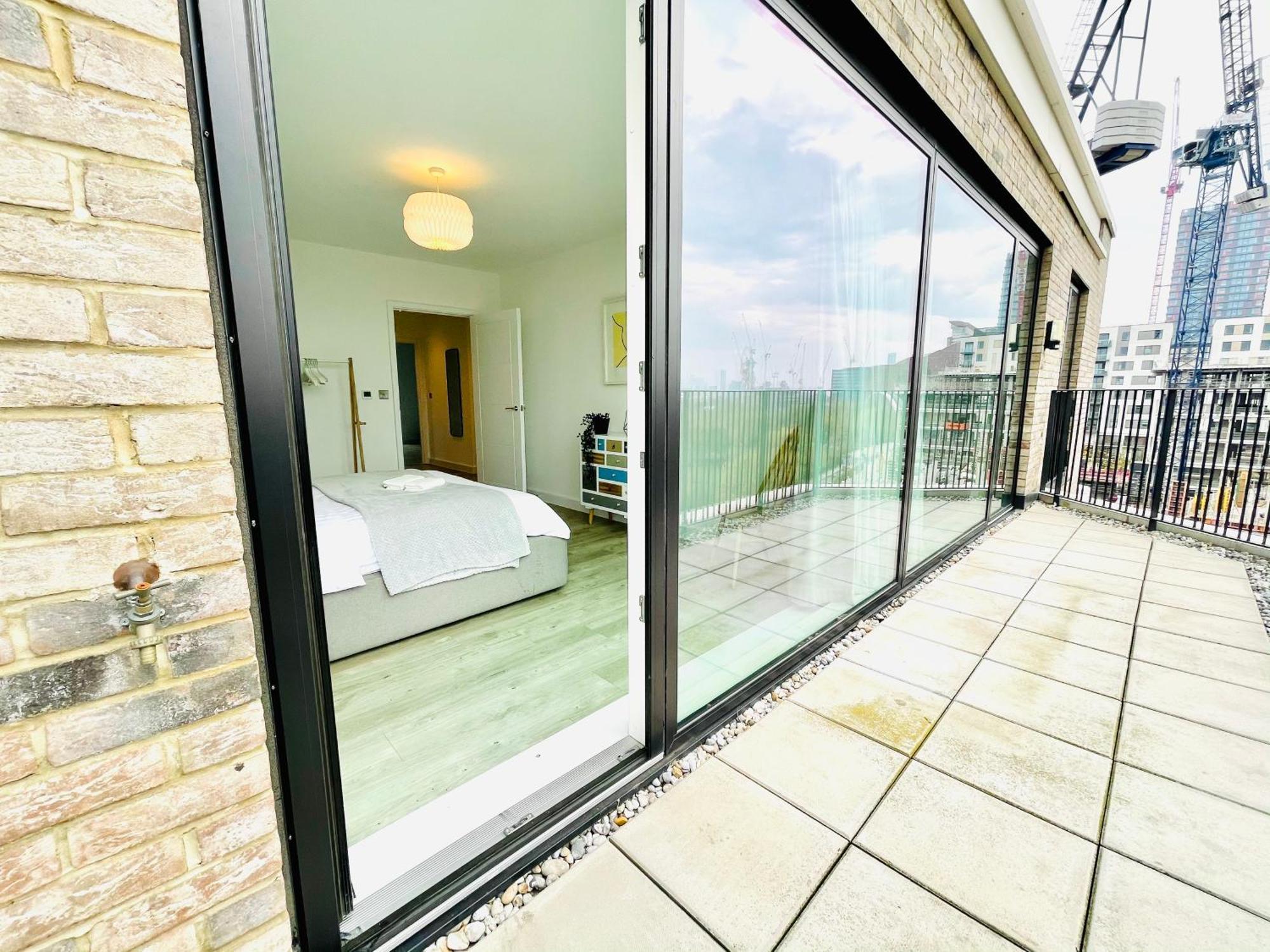 Panoramic Park And City Penthouses Retreat 伦敦 客房 照片