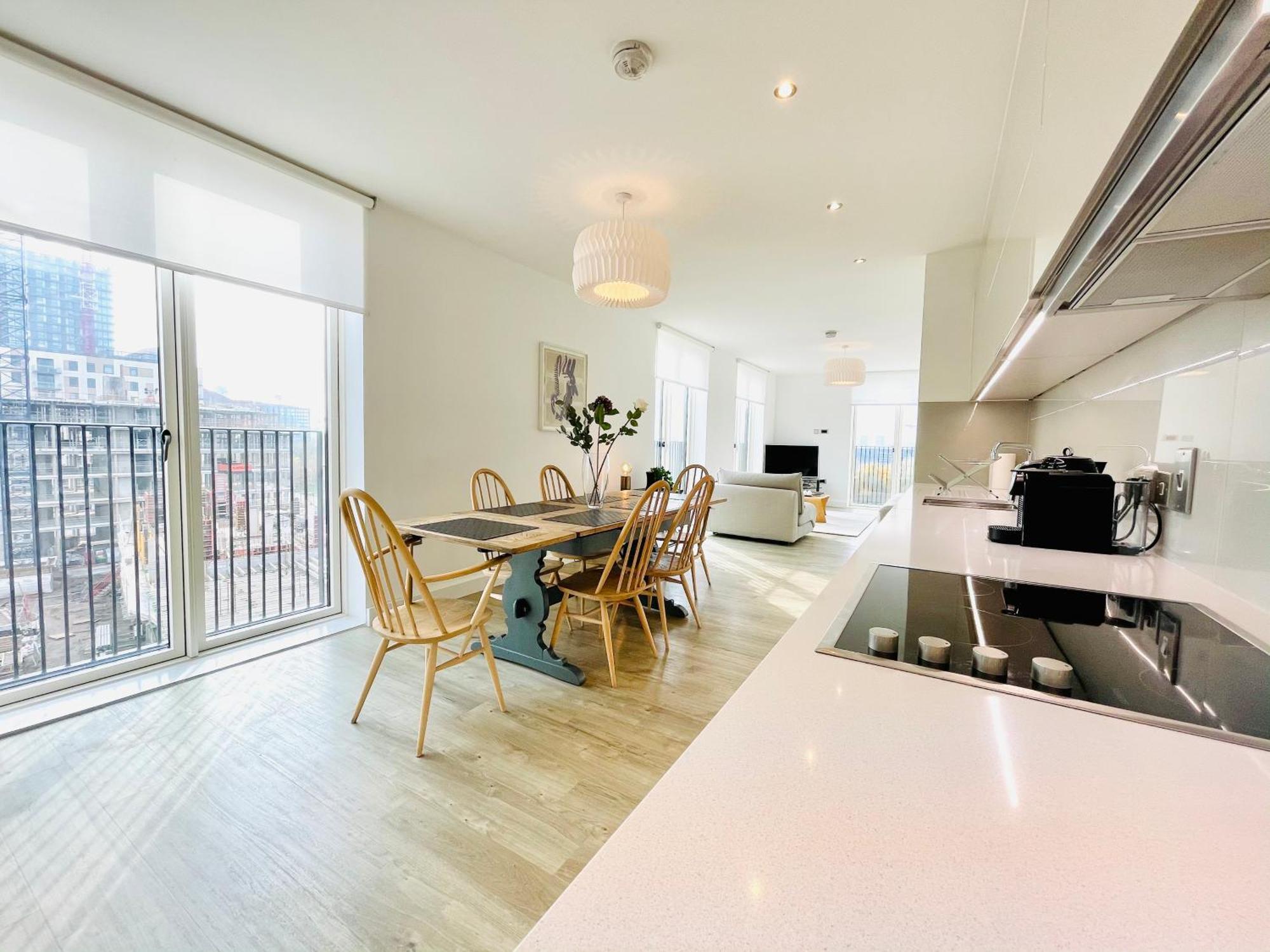 Panoramic Park And City Penthouses Retreat 伦敦 客房 照片